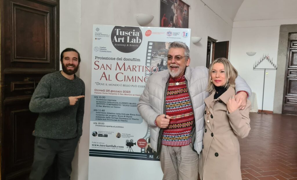 Grande successo del docufilm su San Martino al Cimino