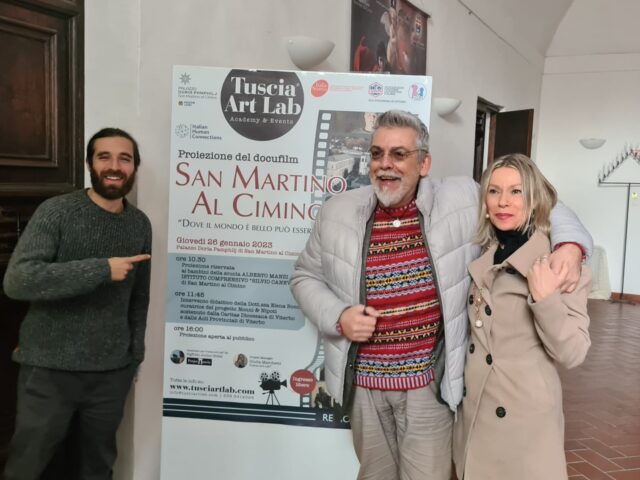 Grande successo del docufilm su San Martino al Cimino
