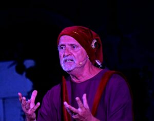 Mario Cutigni - Musical FRANCESCO della Nuova Compagnia Teatrale Sammartinese
