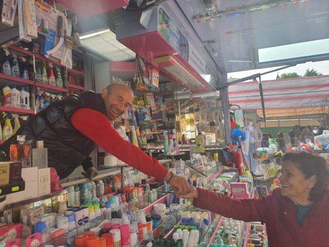 Mercato all'aperto