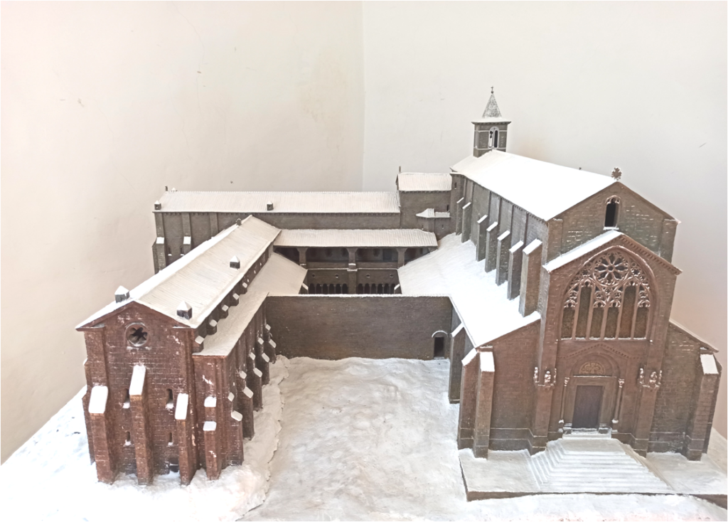 L'Abbazia ritrovara