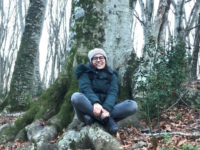 Il  sentiero delle foglie - Martina Iezzi - Guida Ambientale Escursionistica - Accompagnatore turistico