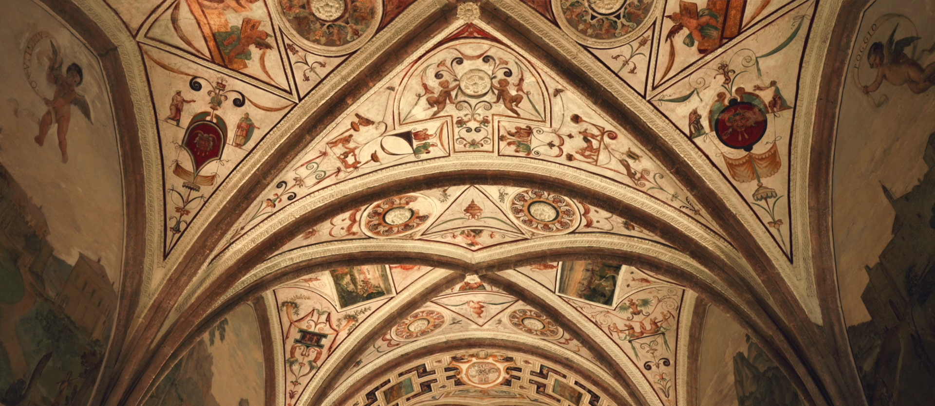 Sala del Capitolo San Martino al Cimino