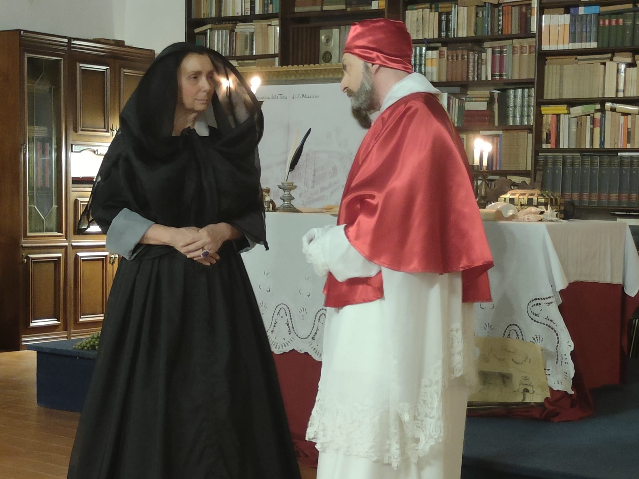 L’Associazione Borromina apre tra gli applausi la rassegna estiva di San Martino al Cimino