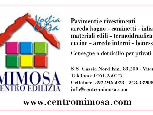 Centro Edilizia Mimosa