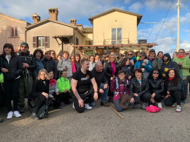 Pienone per la nona edizione della passeggiata enogastronomica “Tobia San Martino olio e vino”