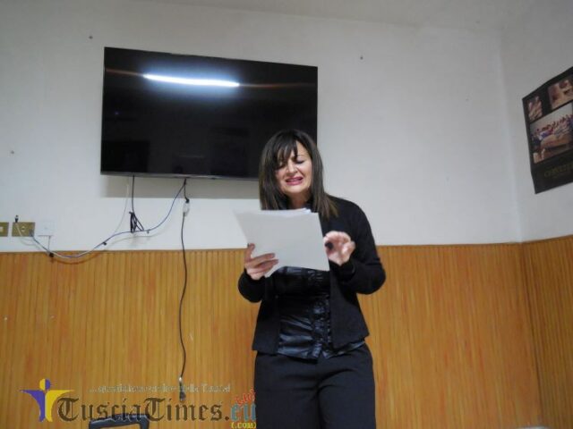 A San Martino al Cimino, con la NarrAutrice Cristina Pallotta prendono vita le tradizioni del Natale