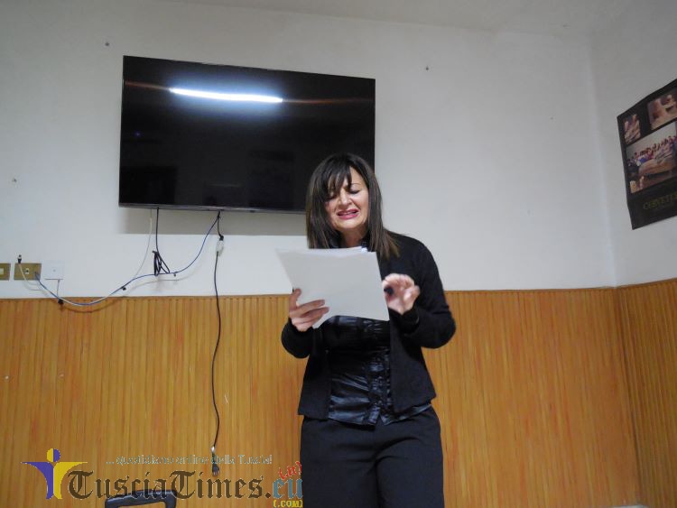 A San Martino al Cimino, con la NarrAutrice Cristina Pallotta prendono vita le tradizioni del Natale