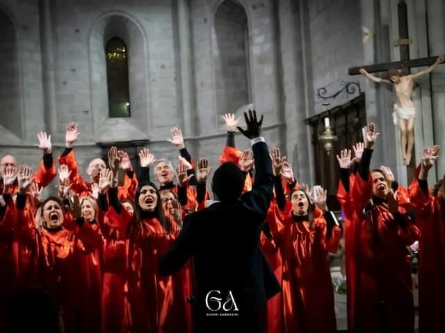 The Amazing Grace Gospel Choir incanta l’Abbazia di San Martino al Cimino