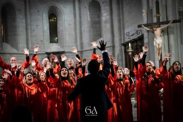The Amazing Grace Gospel Choir incanta l’Abbazia di San Martino al Cimino