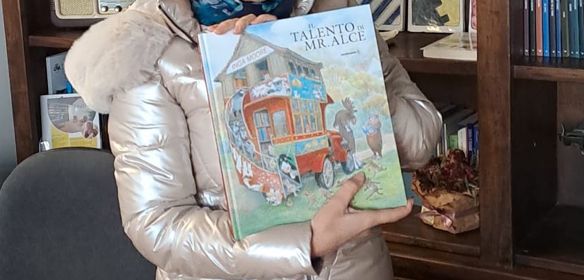 Tuscia Art Lab Libro donato dai bambini