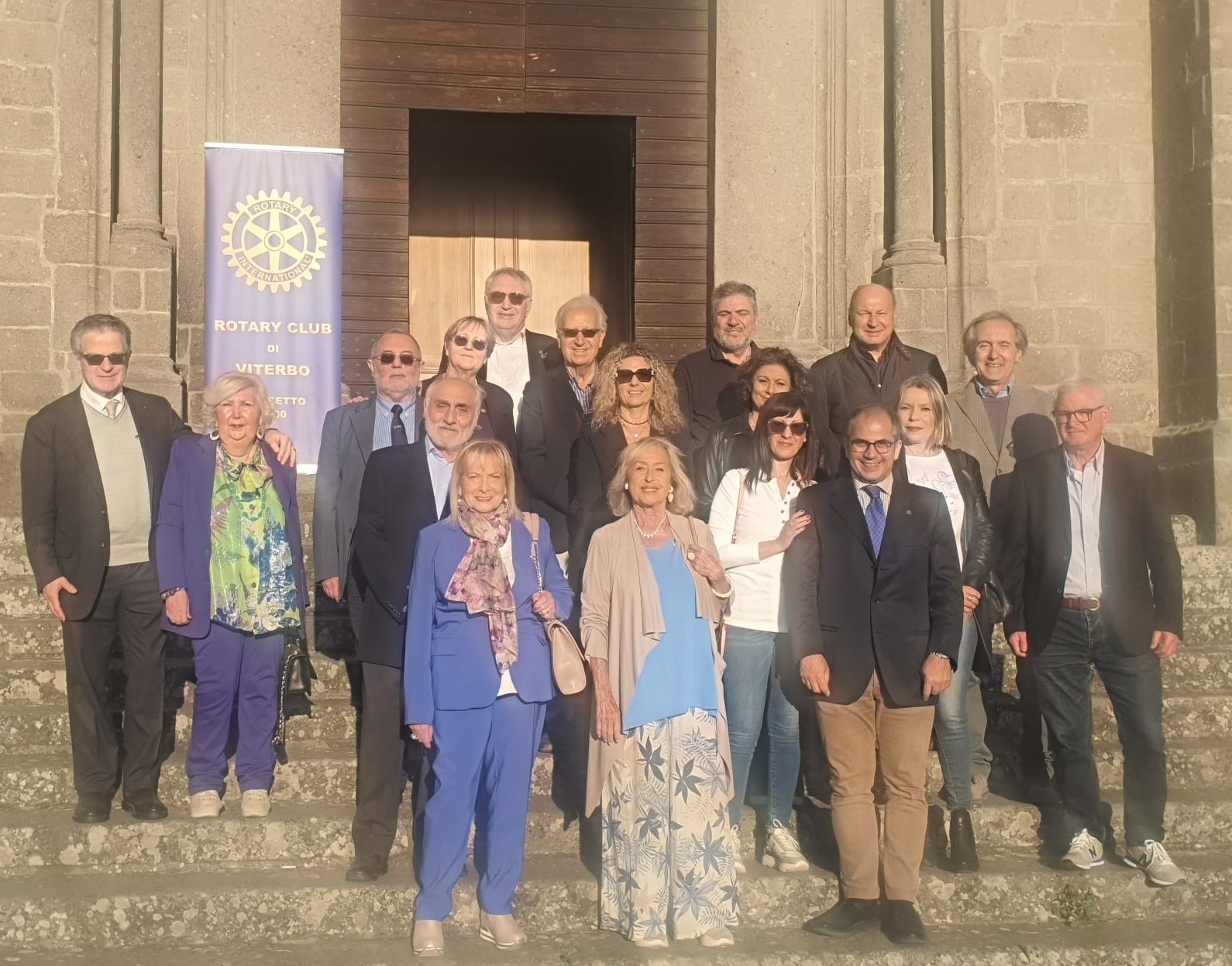 Il Rotary Club Viterbo a San Martino al Cimino