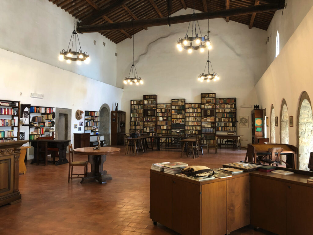 Biblioteca Abbaziale - San Martino al cimino