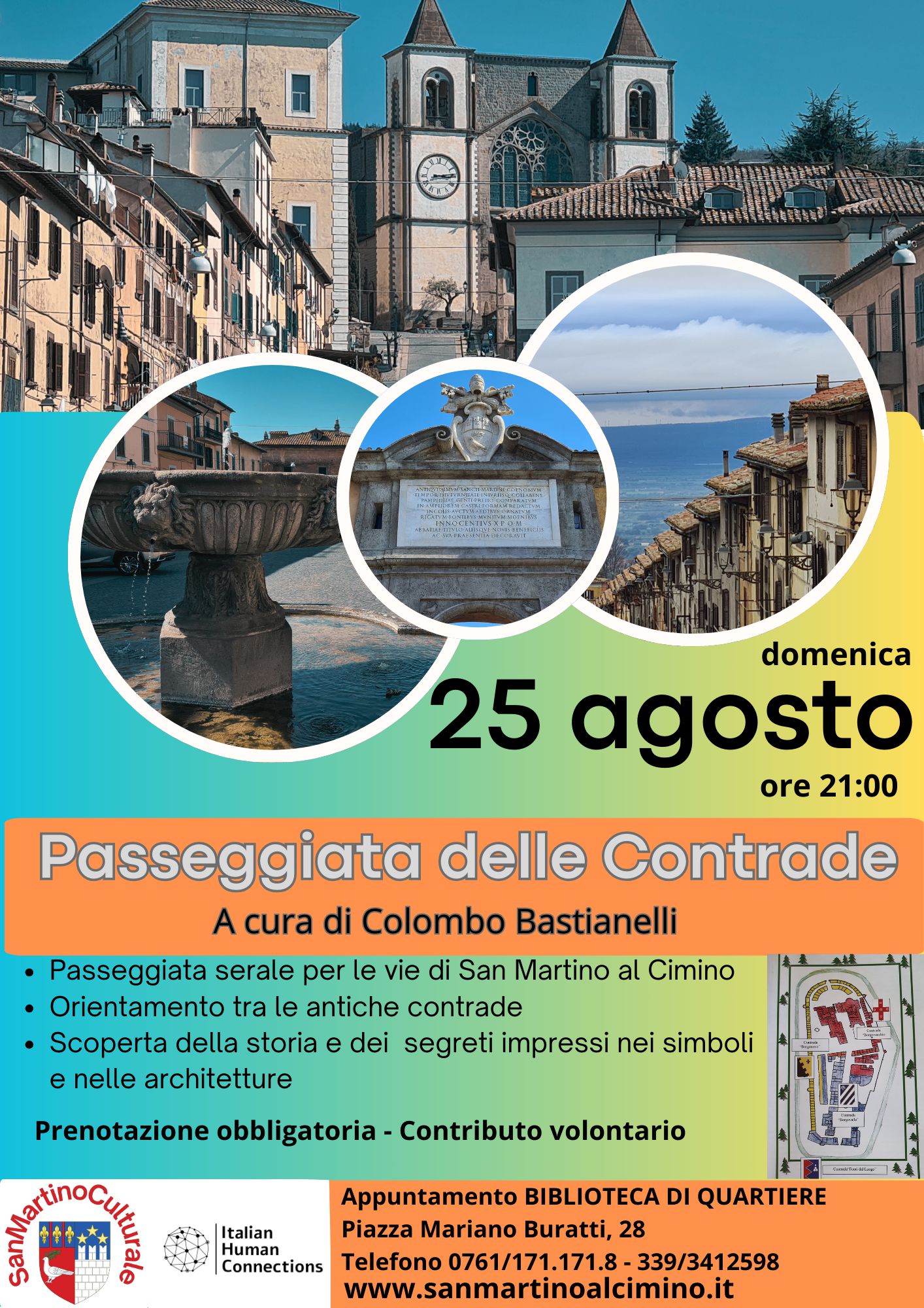 Passeggiata delle Contrade San Martino al Cimino